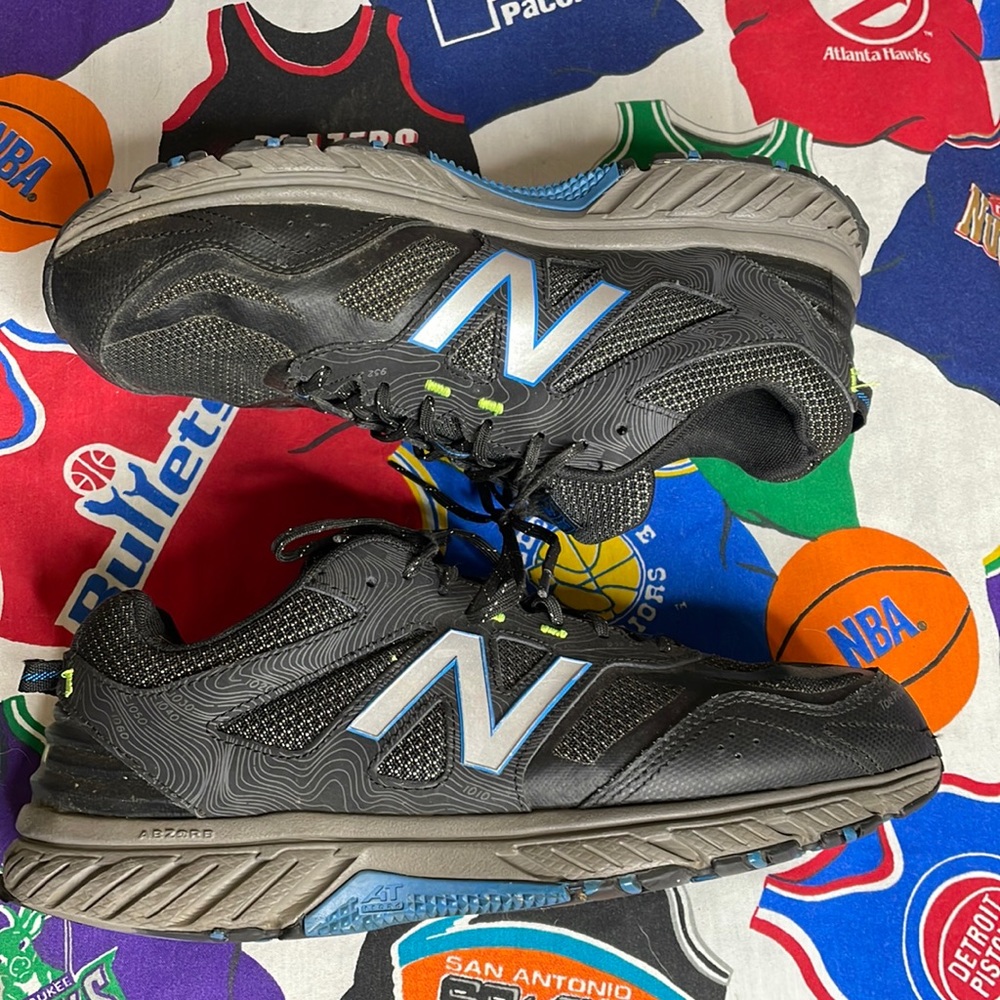 New Balance 510v4 Men’s Trail Running Shoes Hiking Black
